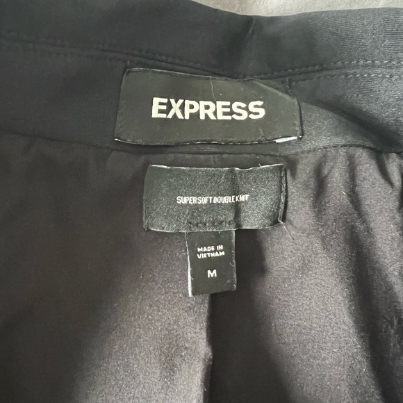 Express Super Soft Double Knit Blazer - Picture 4 of 4